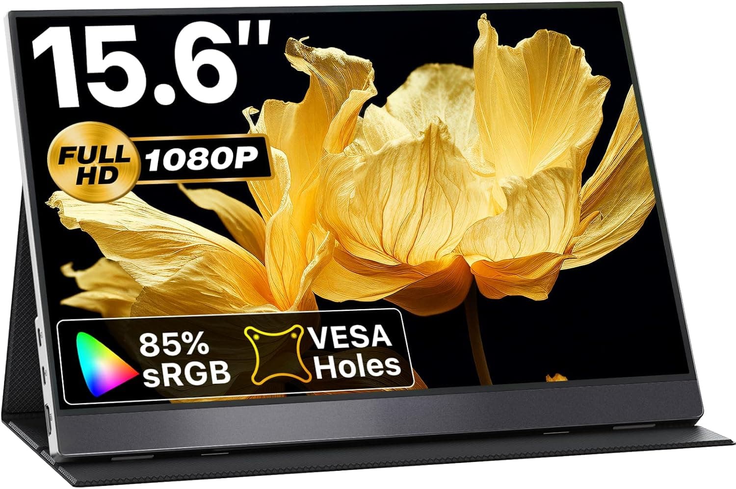 VisionOwl 15.6 Inch Portable Monitor