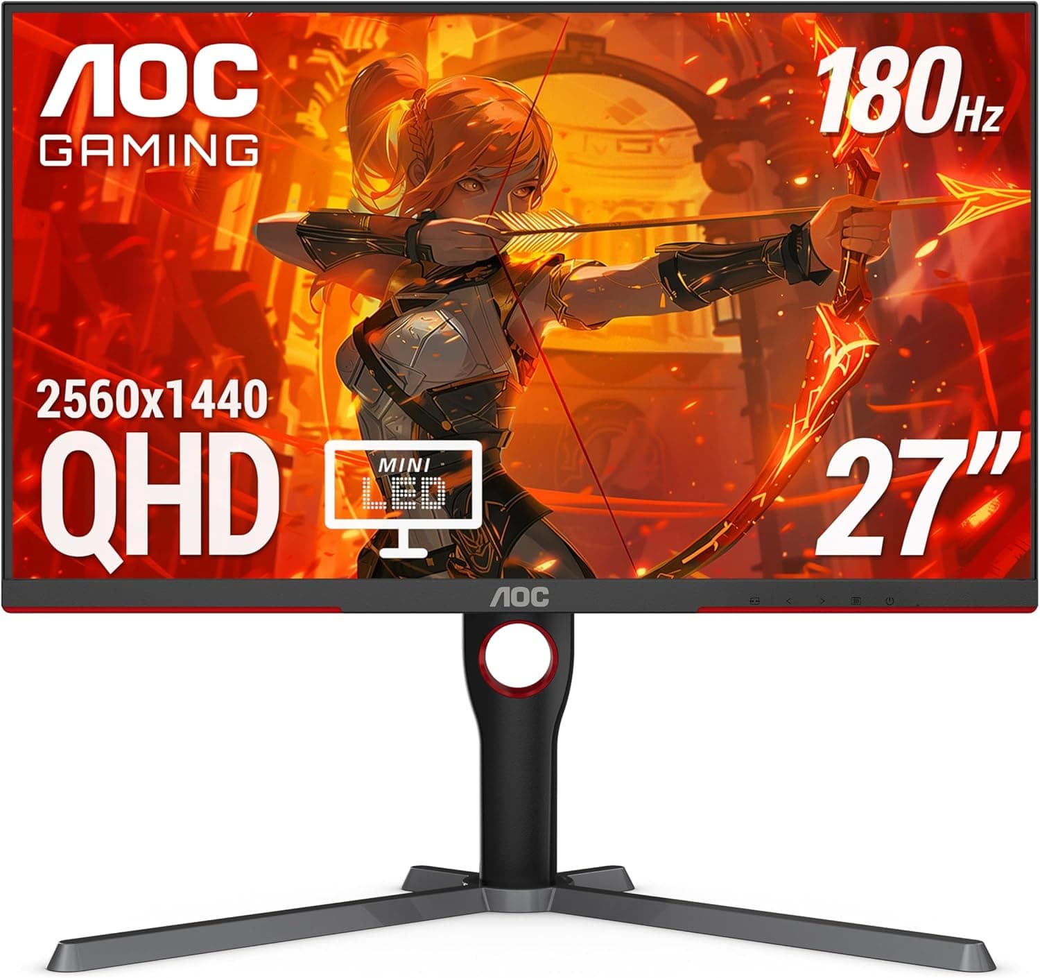 AOC Q27G3XMN QHD Gaming Monitor