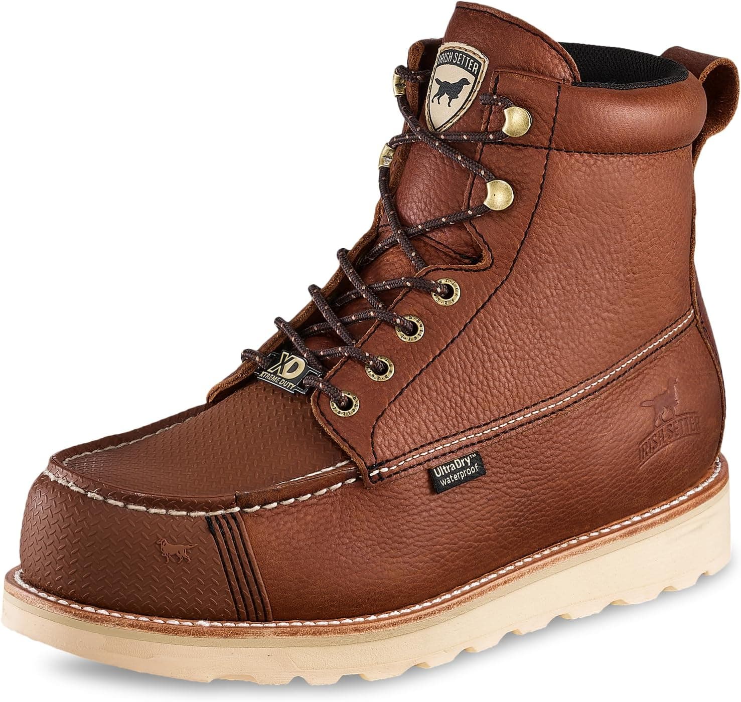 Wingshooter XD, Menโs, 6", Waterproof, Soft Toe, Work Boot